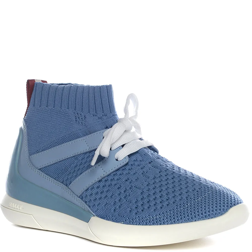 Womens Bally Aveline Sneakers in Blue