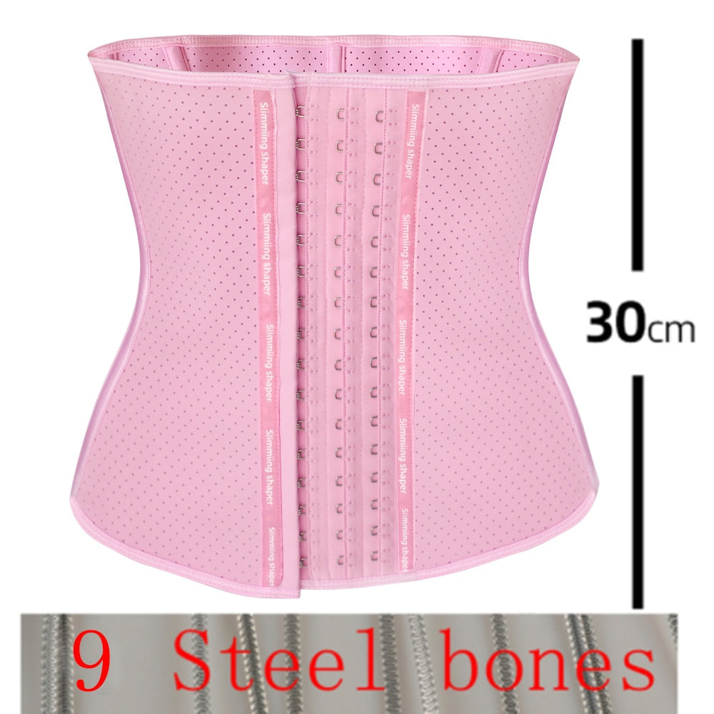 Women's Corset Belly Reducing Slim Belt Waist Cincher Body Shaper