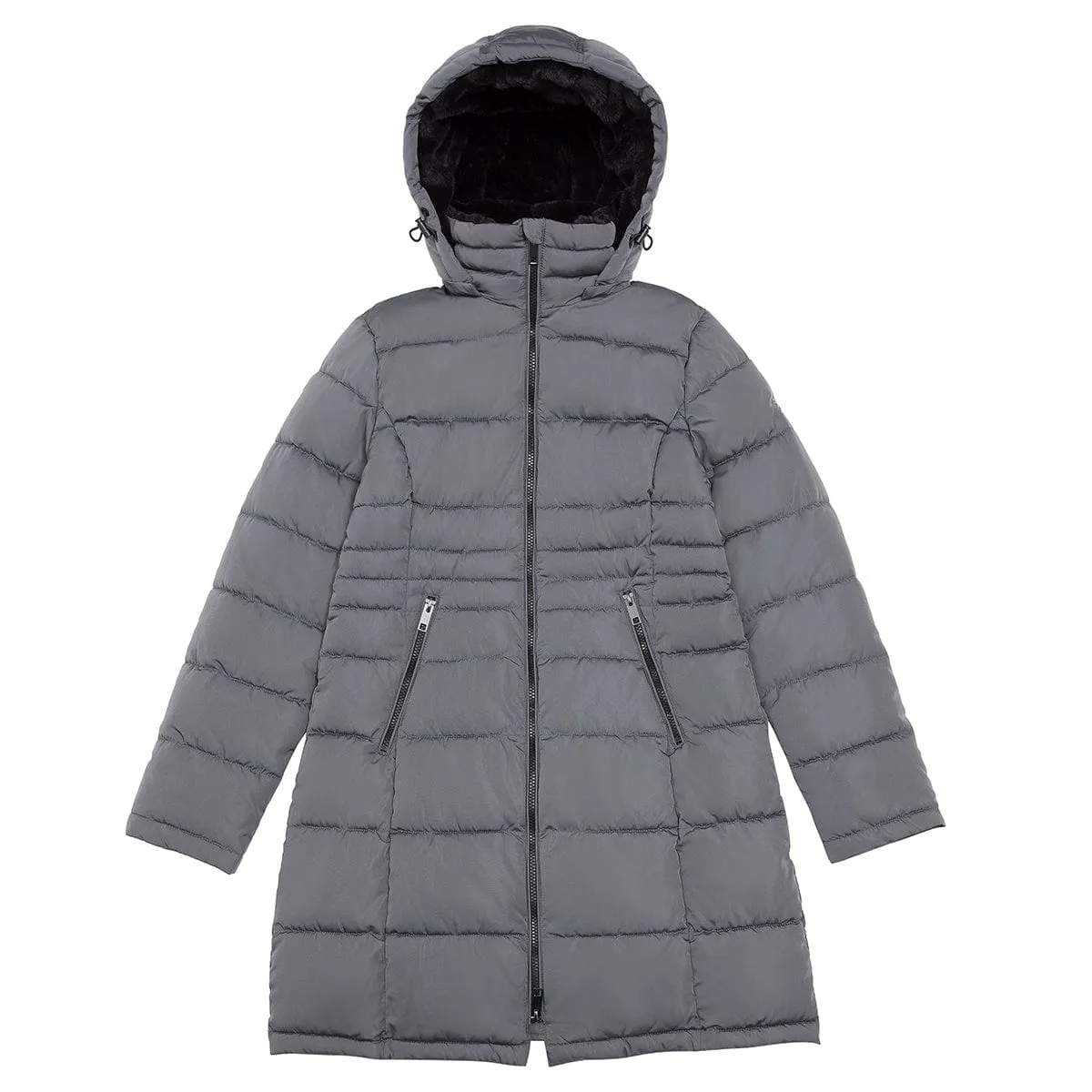 Women's Heavy Long Puffer Jacket Winter Coat