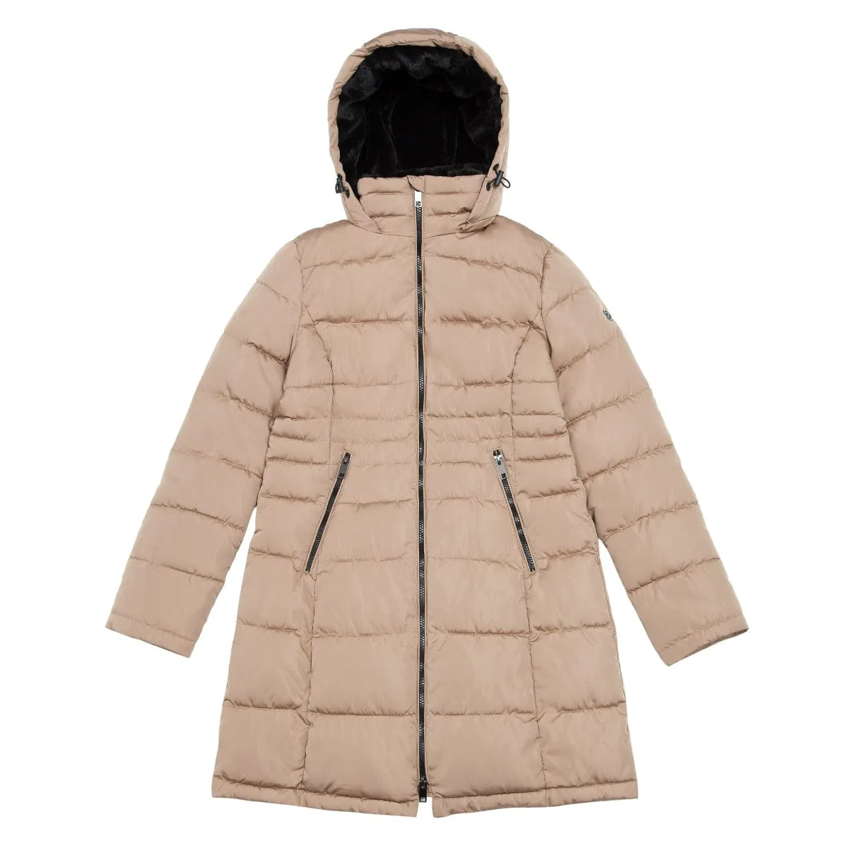 Women's Heavy Long Puffer Jacket Winter Coat