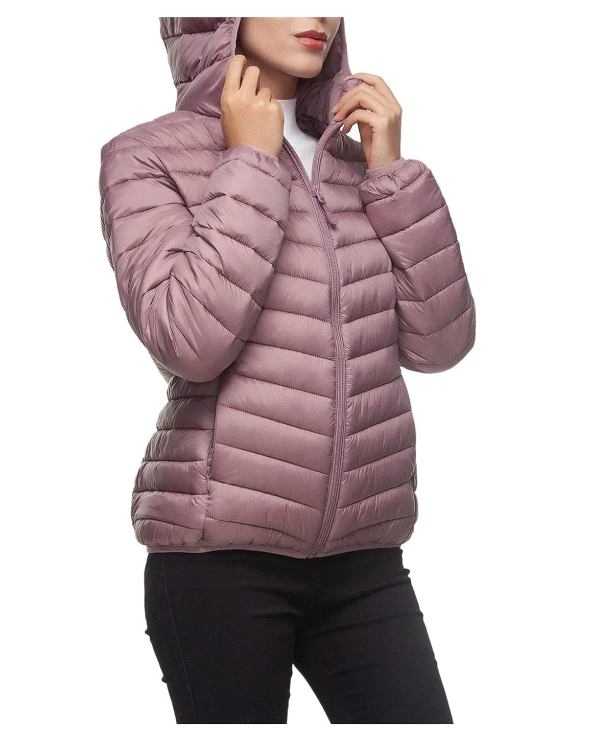 Women's Lightweight Packable Puffer Jacket Winter Coat