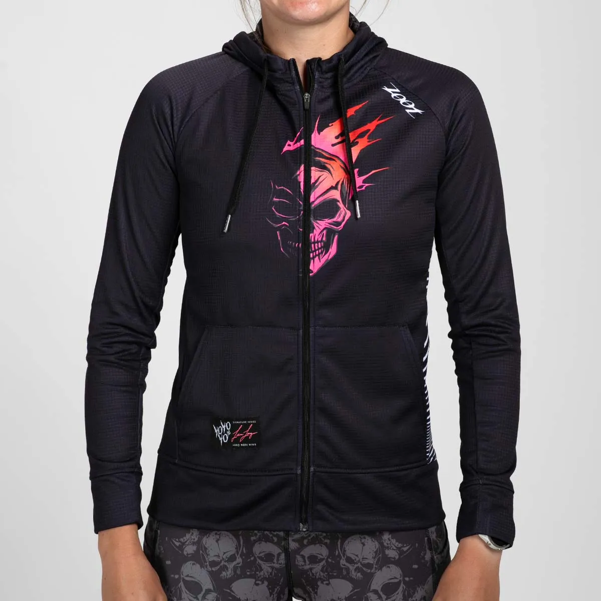 Women's Ltd Run Thermo Hoodie - Darkside