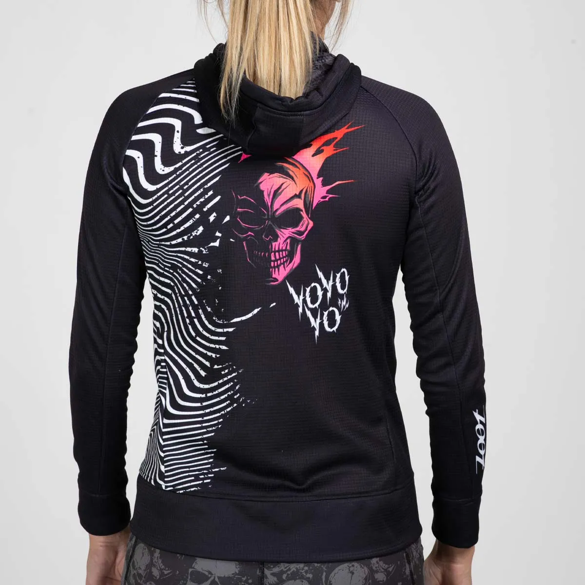 Women's Ltd Run Thermo Hoodie - Darkside