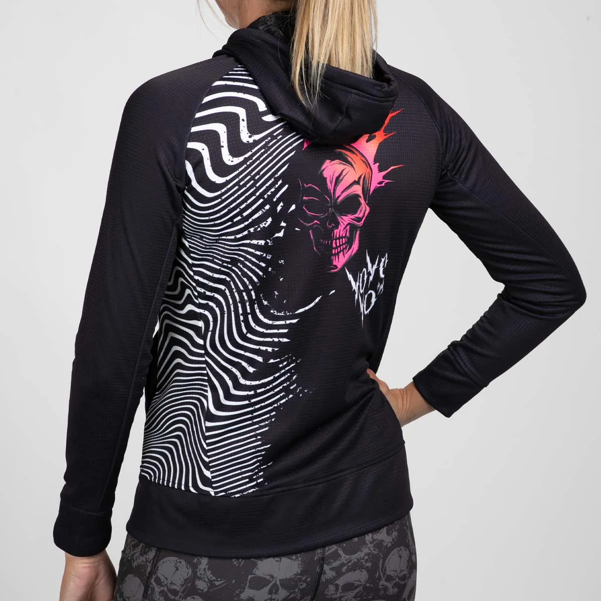 Women's Ltd Run Thermo Hoodie - Darkside