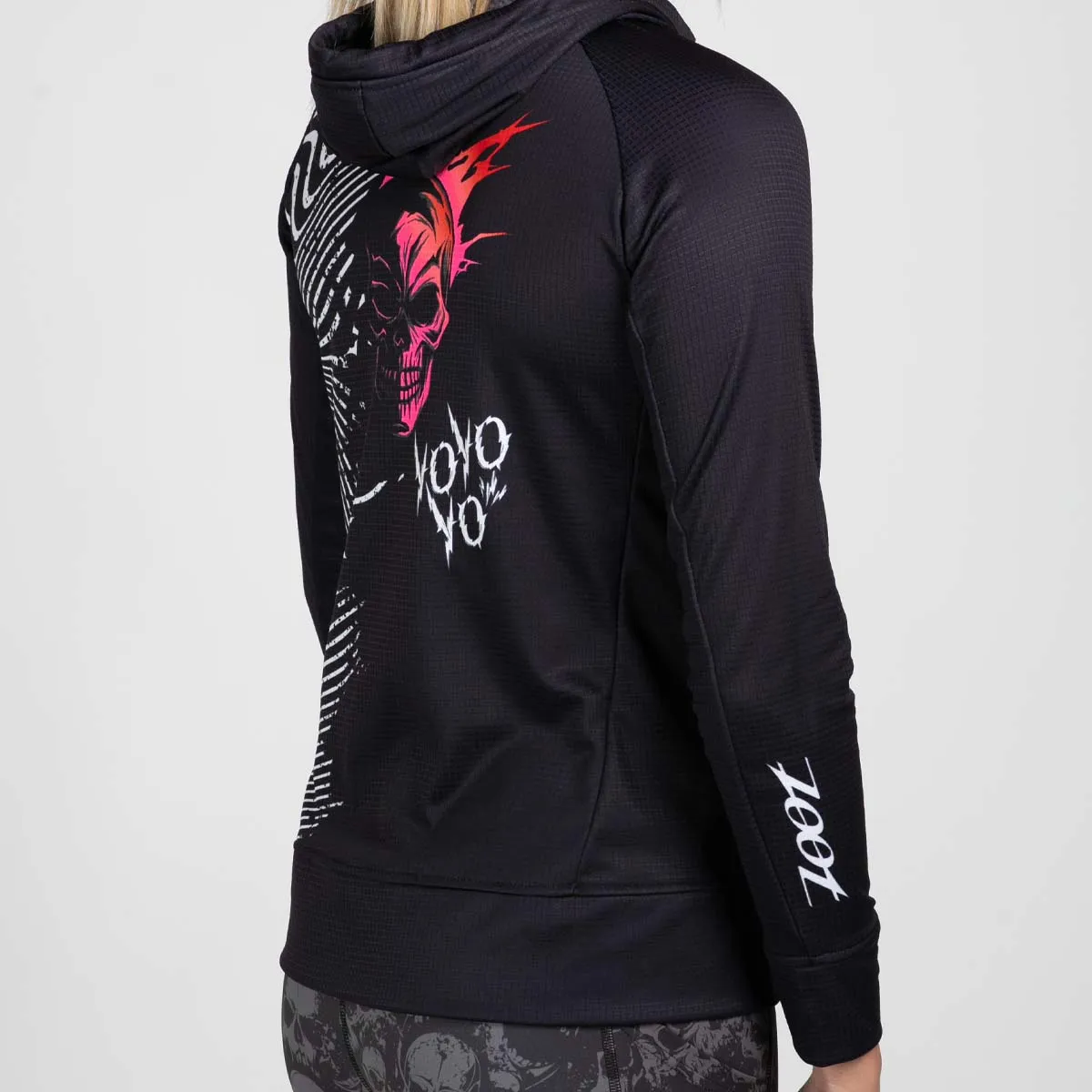 Women's Ltd Run Thermo Hoodie - Darkside