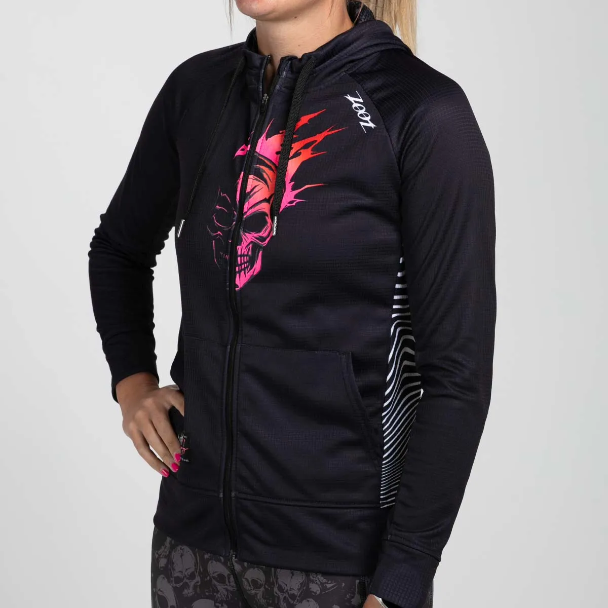 Women's Ltd Run Thermo Hoodie - Darkside