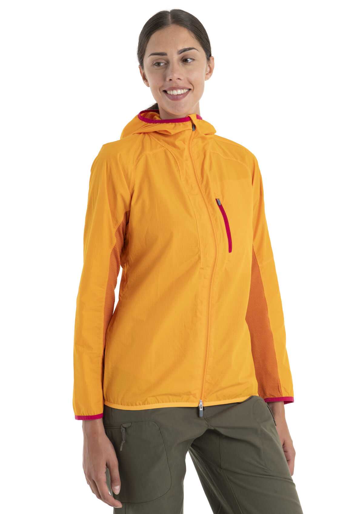 Women's Shell+™ Merino Cotton Windbreaker