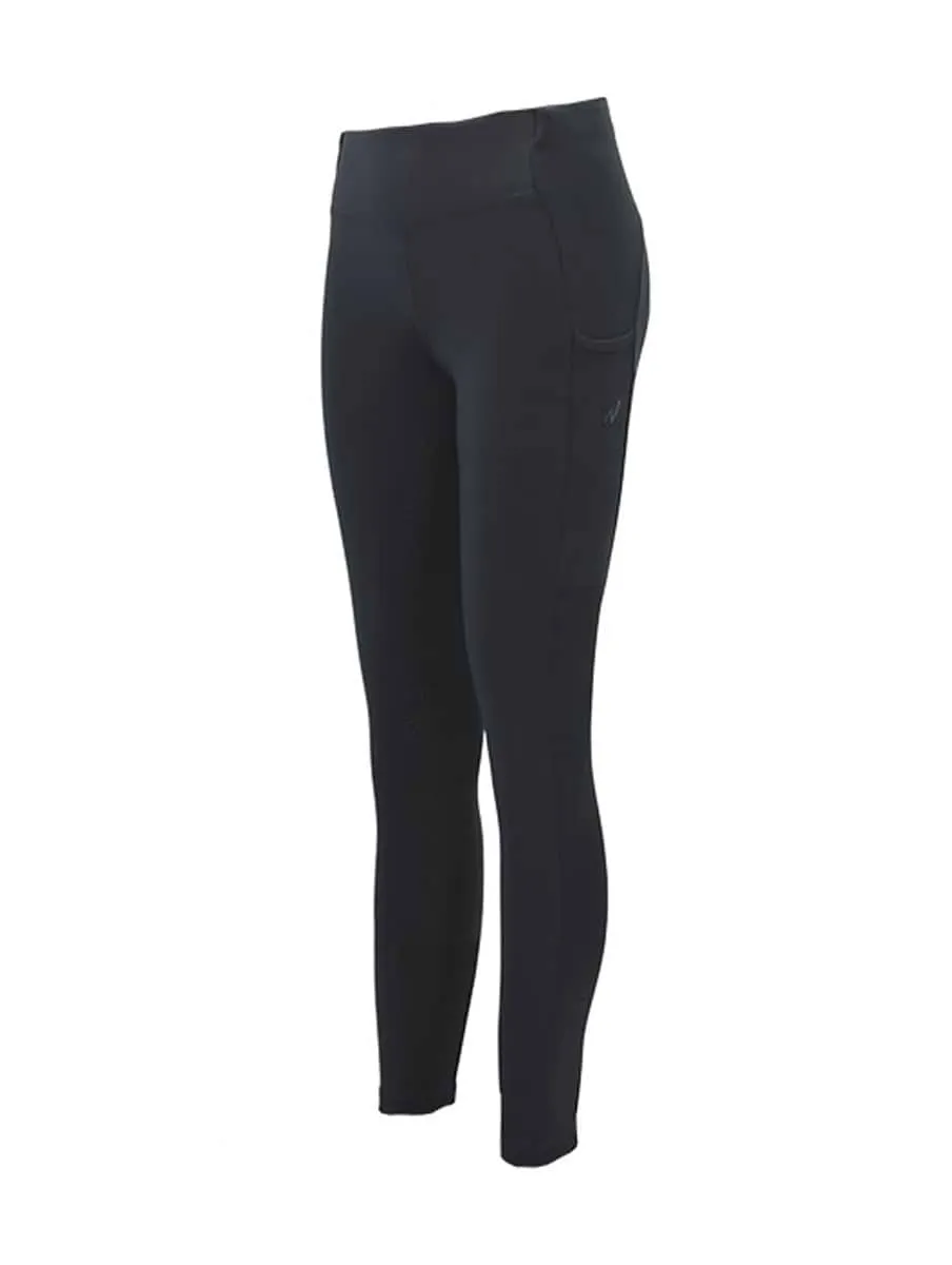 Woof Wear Young Rider Pro Tights Black