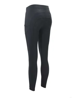 Woof Wear Young Rider Pro Tights Black