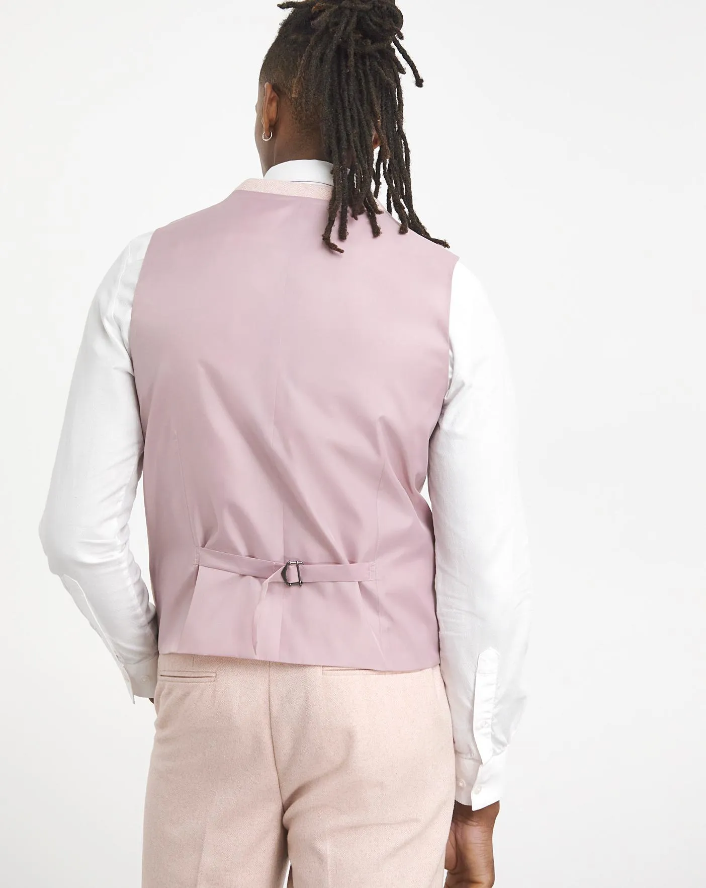 Wool Blend Suit Waistcoat