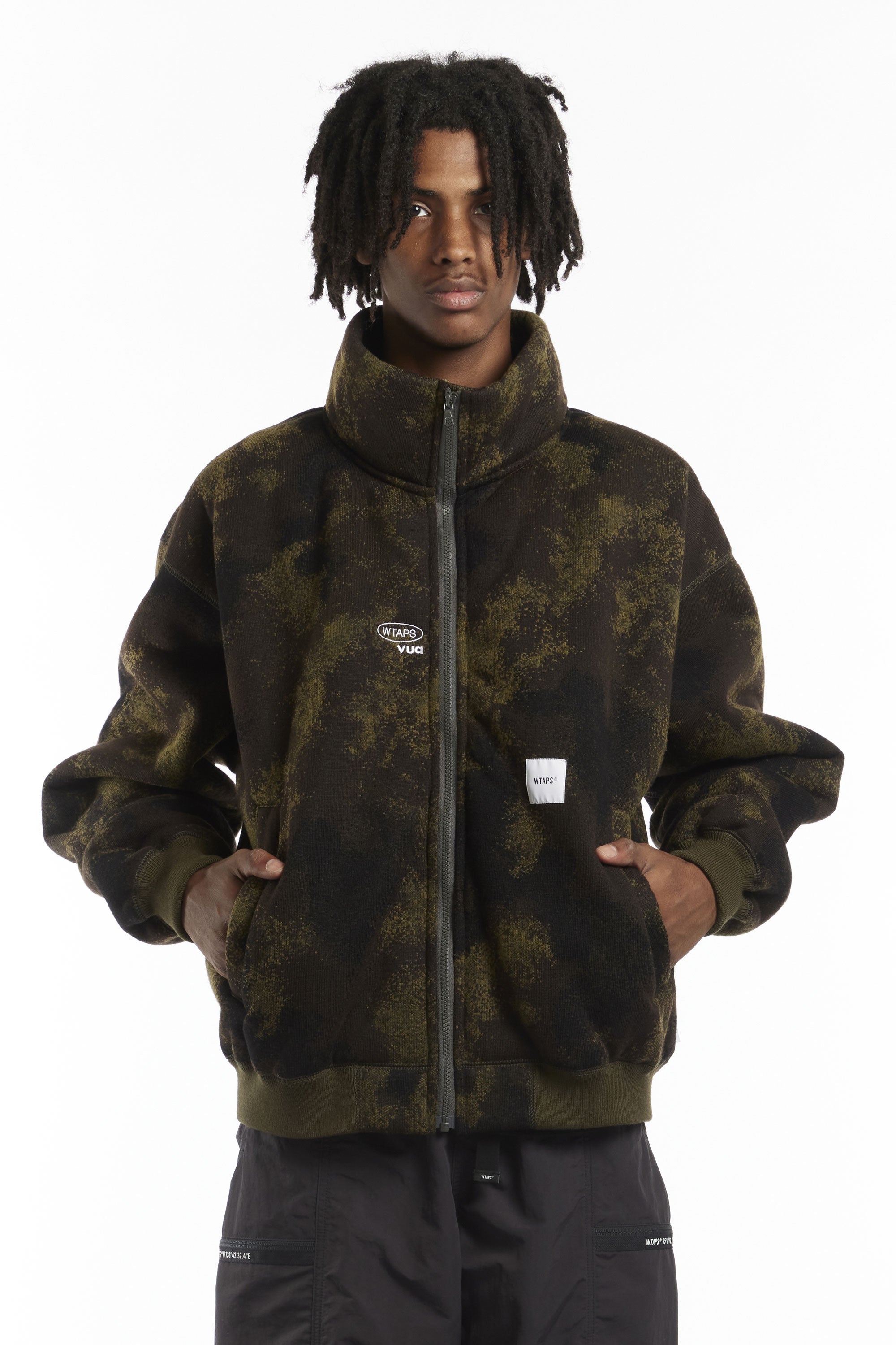 WTAPS - BUNDLE BOA FLEECE JACKET