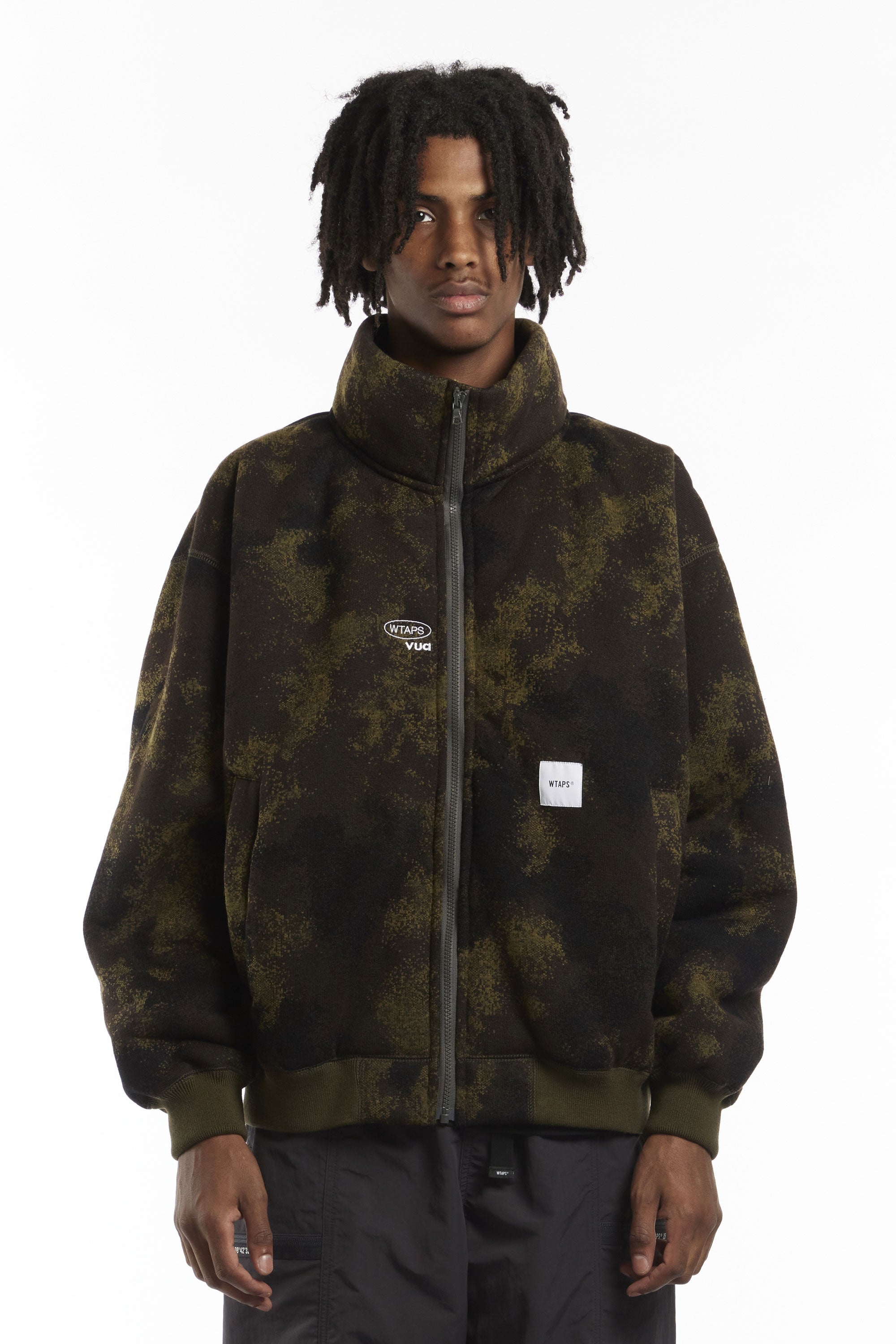 WTAPS - BUNDLE BOA FLEECE JACKET