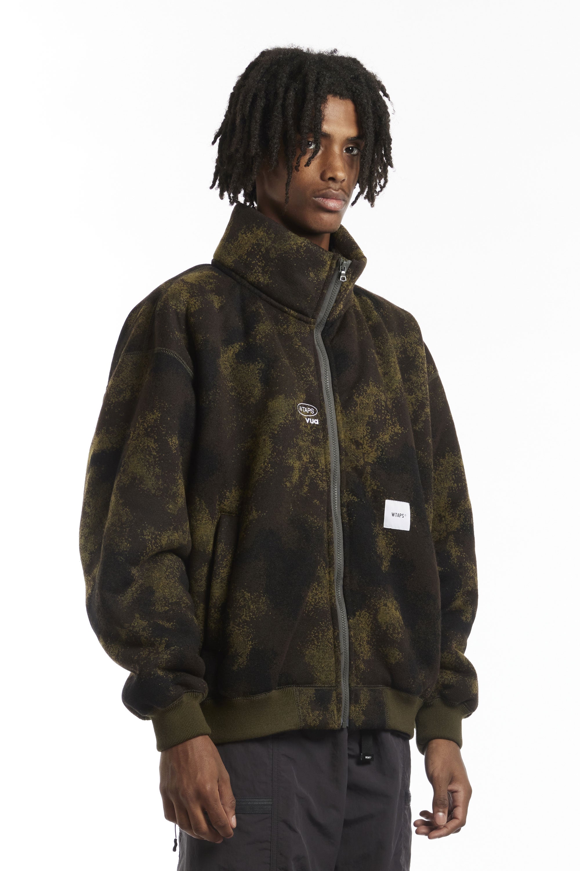 WTAPS - BUNDLE BOA FLEECE JACKET