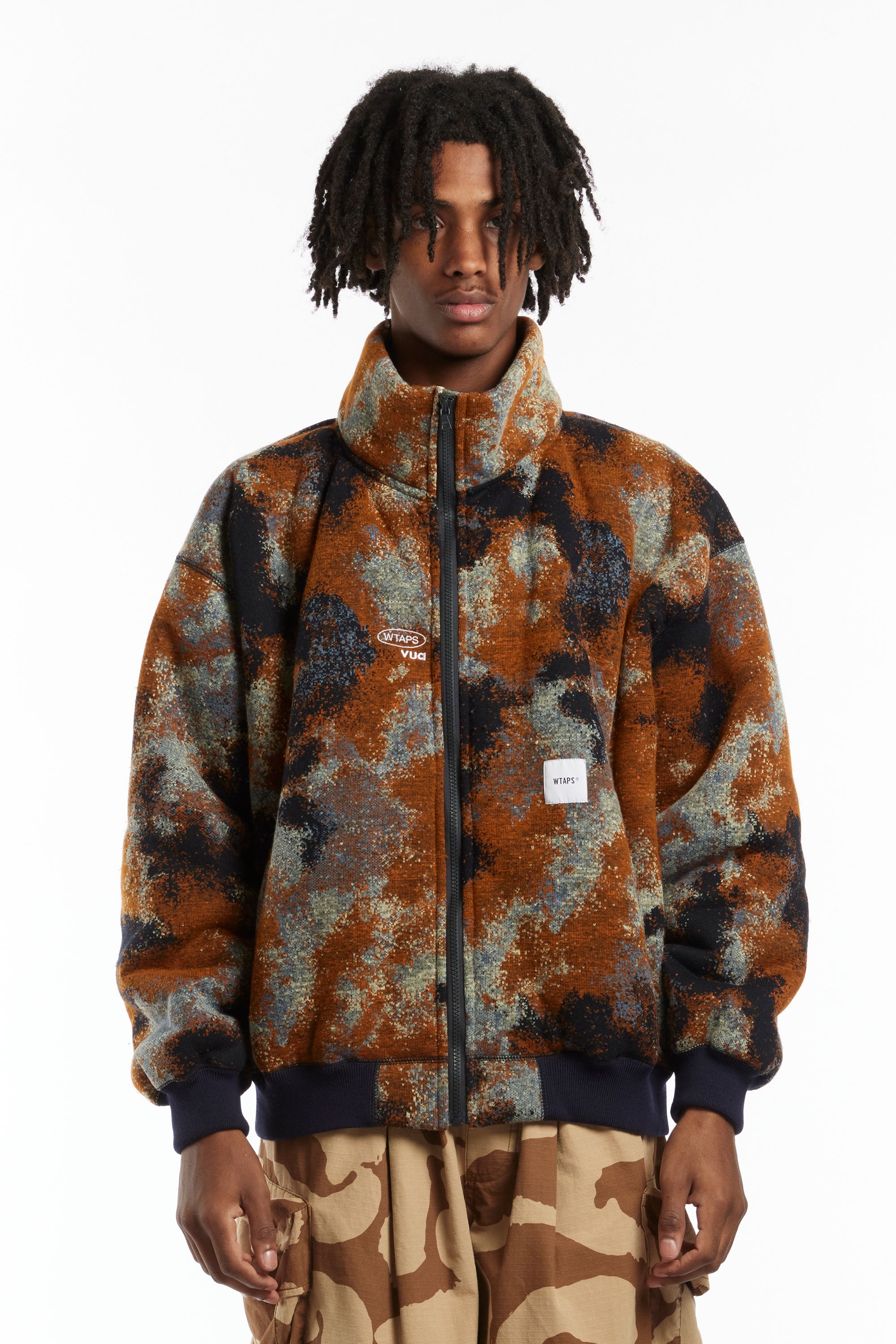 WTAPS - BUNDLE BOA FLEECE JACKET