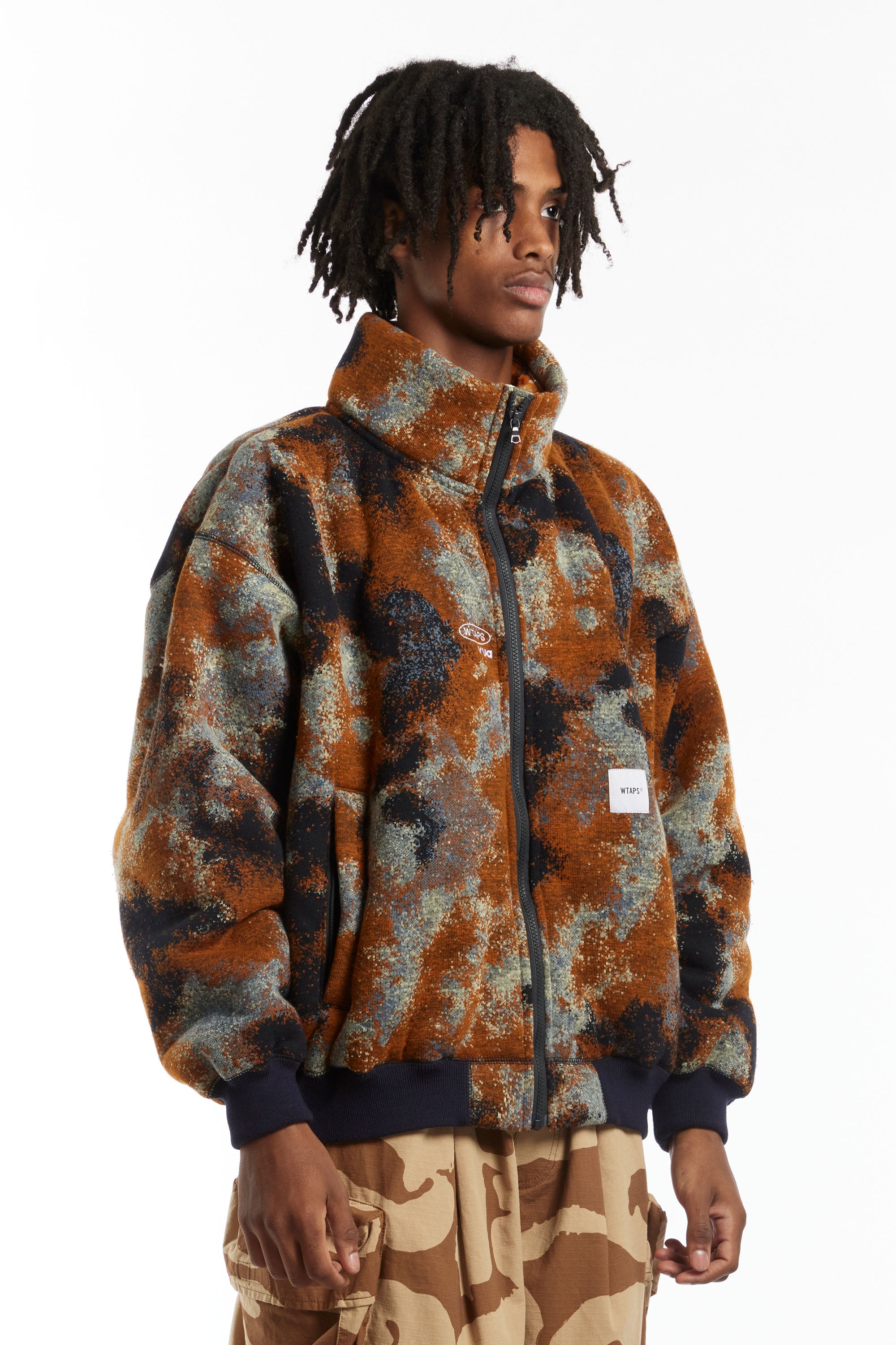 WTAPS - BUNDLE BOA FLEECE JACKET