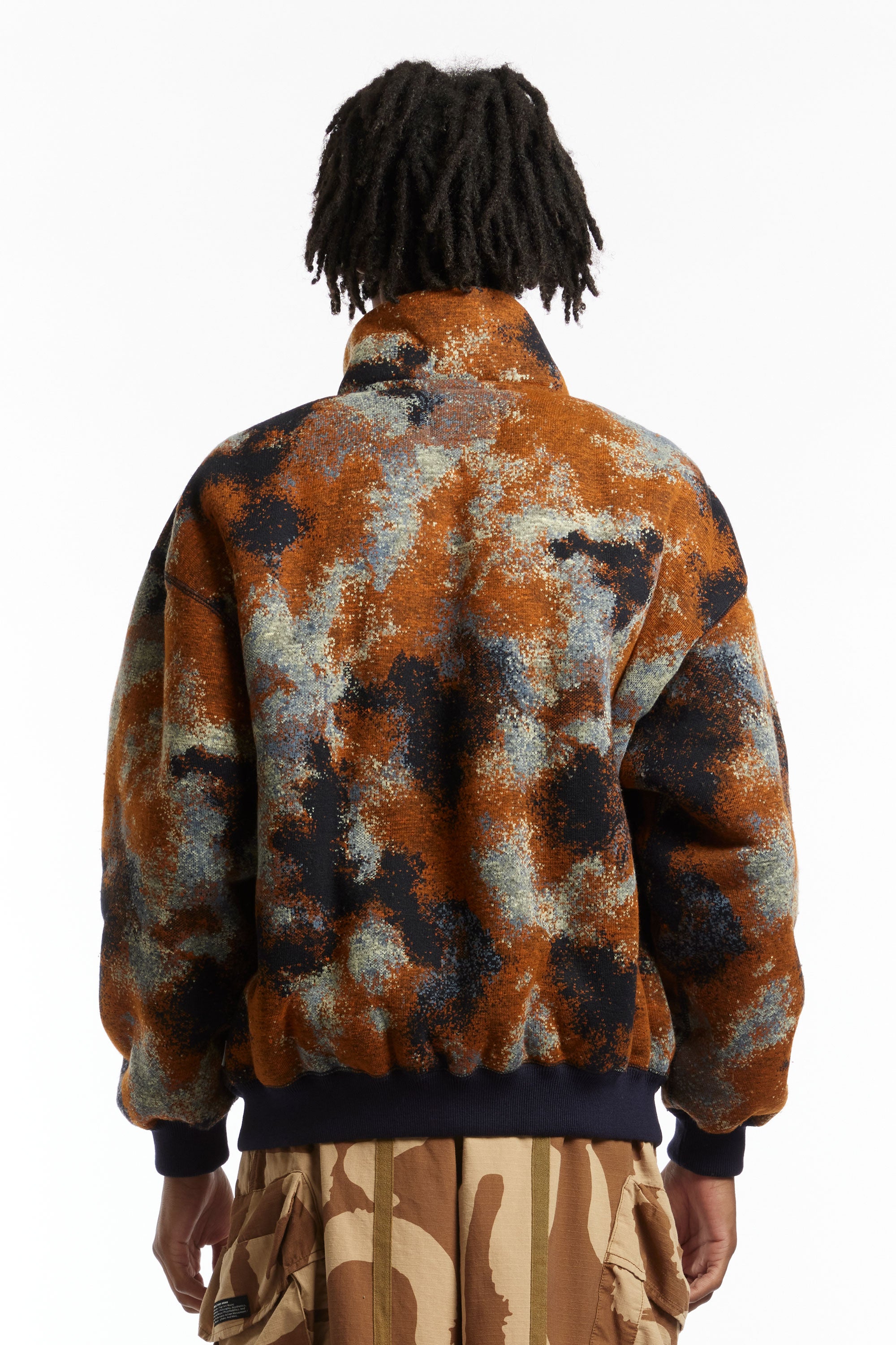 WTAPS - BUNDLE BOA FLEECE JACKET