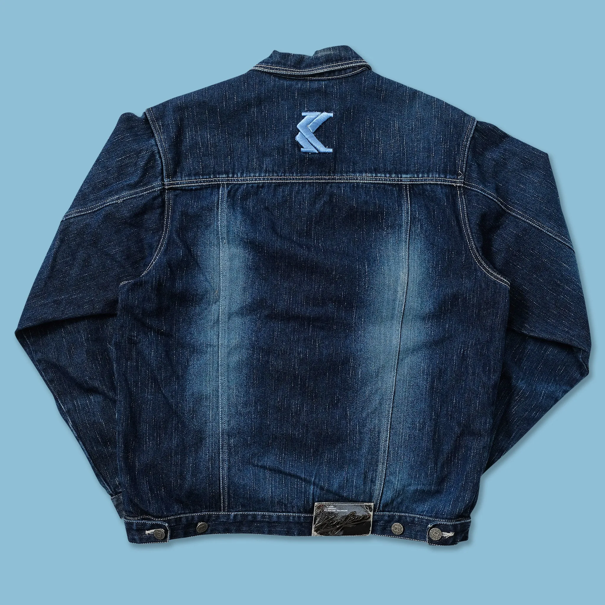 Y2K Karl Kani Denim Jacket Medium