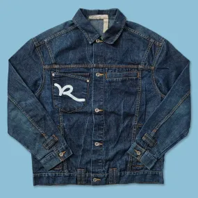 Y2K Rocawear Denim Jacket Large