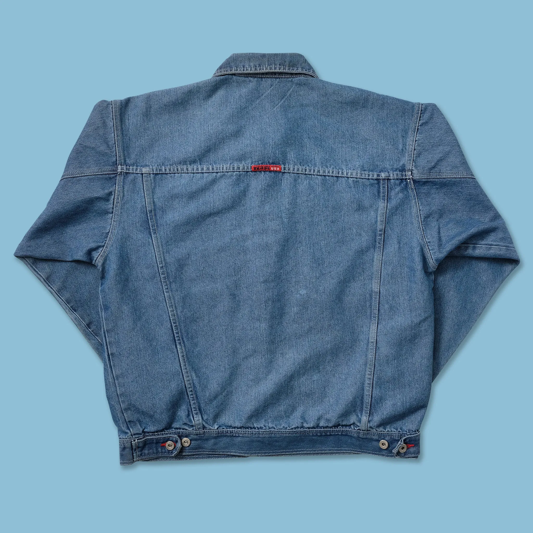 Y2K Verse Denim Jacket Large