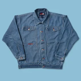 Y2K Verse Denim Jacket Large