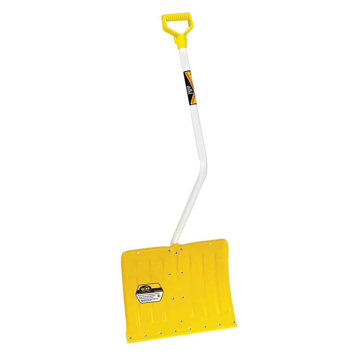 Yo-Ho 18 Ergonomic Heavy-Duty  Aluminum Snow Shovel