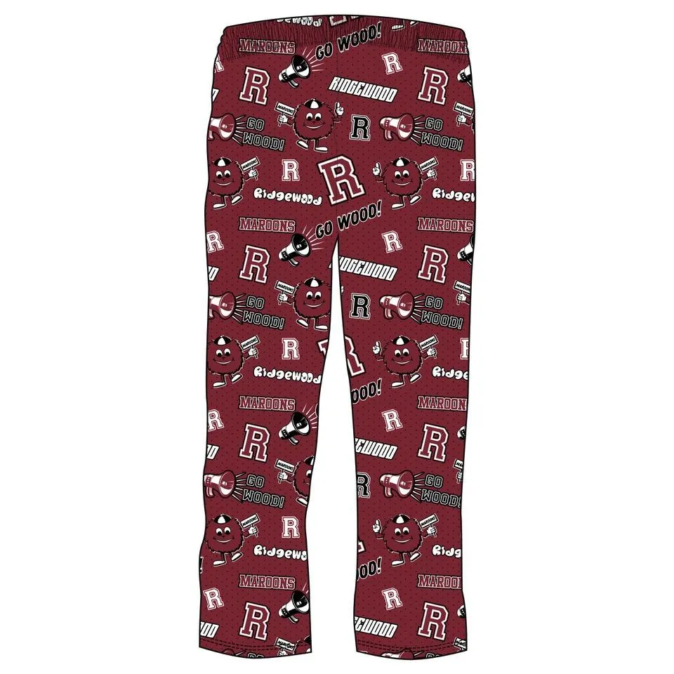 Youth & Adult Ridgewood School Lounge Pants