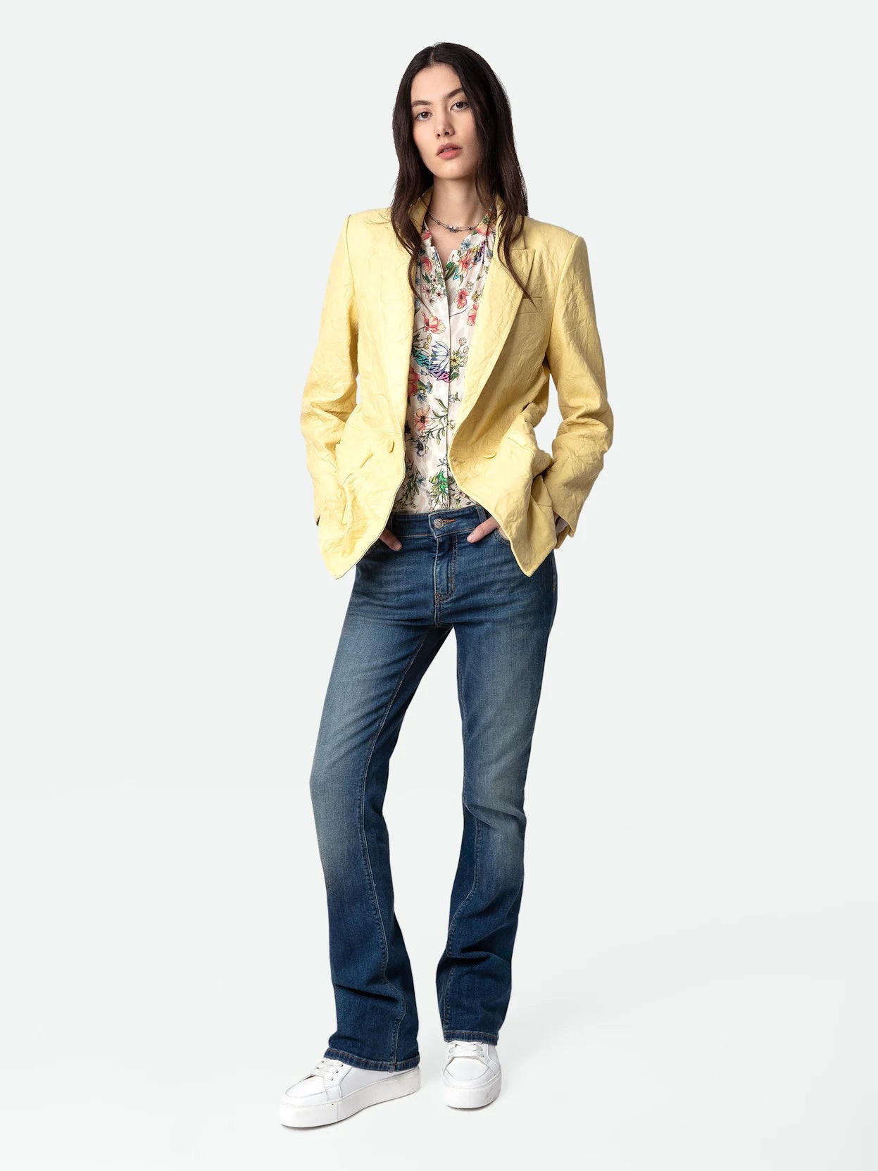 Zadig & Voltaire Visko Blazer in Shea