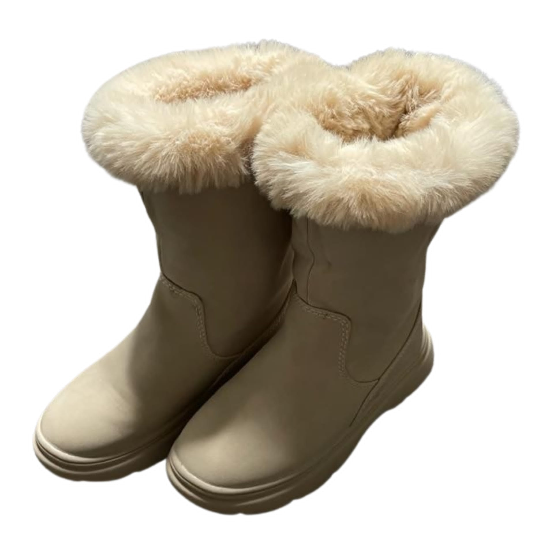 Zara Shearling Lined Boots